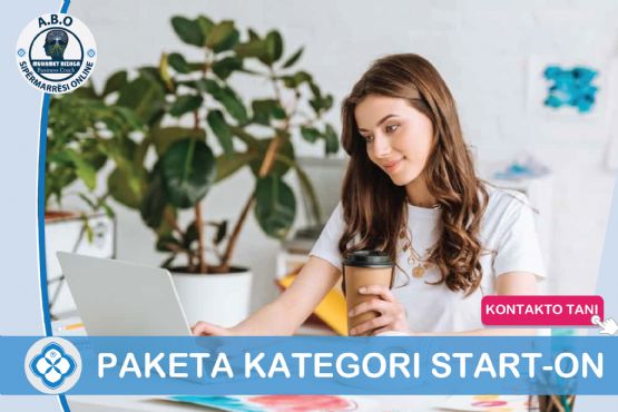 Si të nisni biznesin tuaj online nëpërmjet PAKETES BIZNES KATEGORI START-ON si Sipërmarrës Online. 